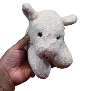 2022 The Petting Zoo‎ Pink Pig Plush Stuffed Animal Toy’s
